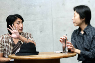 Part 2: Filmmaker Hitomi Kamanaka x Yasuhiko Mihara (4)