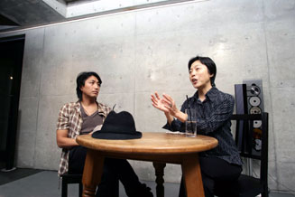 Part 2: Filmmaker Hitomi Kamanaka x Yasuhiko Mihara (4)