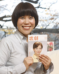 Regarding URUSHI with Buyer Hatta (Riko Takahashi)
