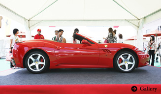 Ferrari California|フェラーリ・カリフォルニア|フォトギャラリーへ