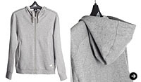 S Sweat Hooded Jacket