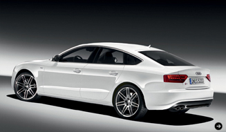 Audi S5 Sportback / Studio shot