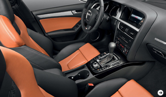 Audi S5 Sportback / Interior