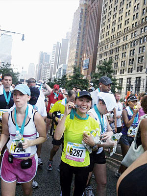 <br /><br /><h1>2009.10 「私がNYCハーフマラソンで得たもの」</h1><br /><p>
