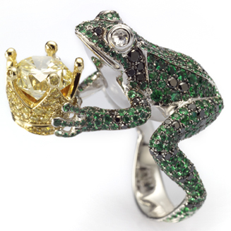 Chopard Frog Ring