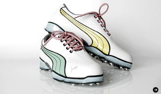 「PUMA Golf」初のゴルフスパイク カラーオーダー会期間限定開催 2