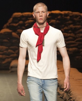 Image of military clothing details