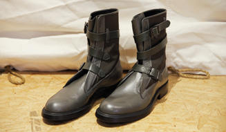 Image of military boots