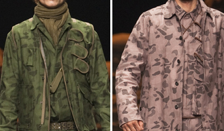 Image of camouflage pattern