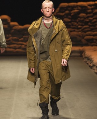 Image of a mod parka