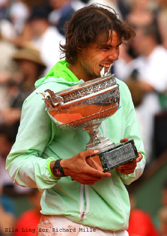 Richard Mille | Rafael Nadal at the French Open