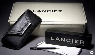 LANCIER by DITA EYEWEAR | Leather Box