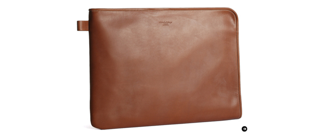HIDETAKA FUKAYA Clutch Bag