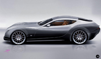 Morgan Eva GT