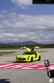Super EV with Gullwing Doors | Mercedes-Benz SLS AMG E-CELL | 05