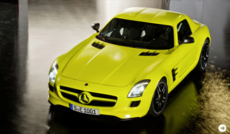Super EV with Gullwing Doors | Mercedes-Benz SLS AMG E-CELL | 02