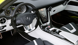 Super EV with Gullwing Doors | Mercedes-Benz SLS AMG E-CELL | 03