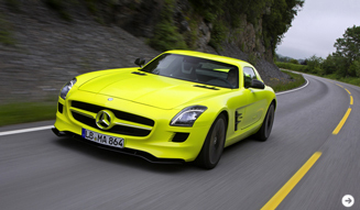 Super EV with Gullwing Doors | Mercedes-Benz SLS AMG E-CELL | 09