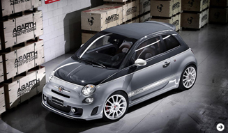 FIAT Abarth 500C|FIAT Abarth Punto Evo photo02