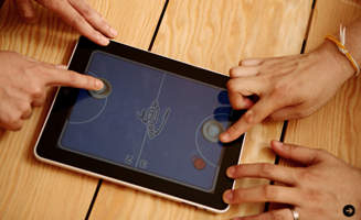 Air Hockey Gold
