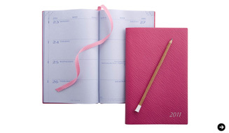 Smythson | 2011 Diary 02