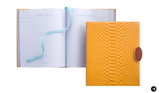 Smythson | 2011 Diary 05