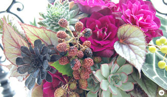 Masami Wake | Autumn Flowers 02