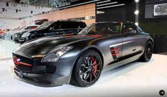 Mercedes-Benz SLS AMG|Concept358|メルセデス・ベンツ SLS AMG コンセプト358 Photo03