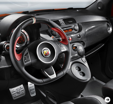 FIAT ABARTH 695 Tribute FERRARI | Fiat 695 Tributo Ferrari Photo03