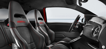 FIAT ABARTH 695 Tribute FERRARI | Fiat 695 Tributo Ferrari Photo02