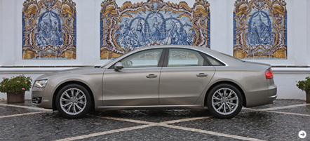 Audi｜アウディ A8 Photo03