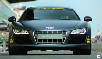 Audi R8 e-tron | The Audi R8 e-tron Photo03