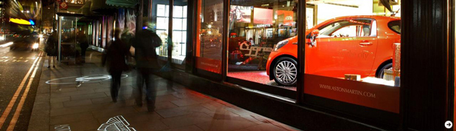 ASTON MARTIN CYGNET｜アストンマーティン シグネット Photo02