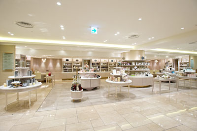 Shigeta | Mitsukoshi Ginza Store 02