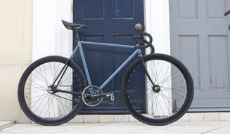 Fuji Bike x low pro