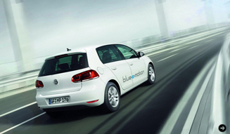 Volkswagen GOLF blue e-motion | Volkswagen Golf e Motion Photo02