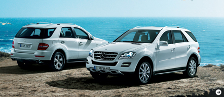 Mercedes-Benz M-Class Photo03