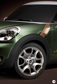 MINI Paceman concept|ミニ ペースマン コンセプト|04