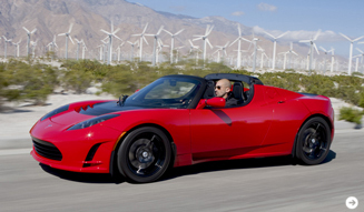 TESLA Roadstar