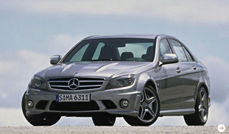 Mercedes-Benz C 63 AMG