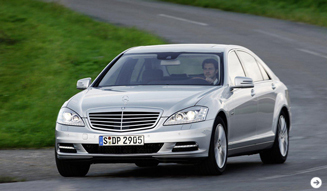 Mercedes-Benz S 250 CDI BlueEFFICIENCY