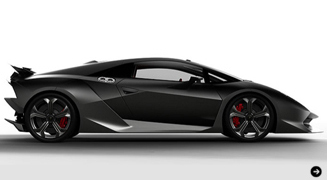 Lamborghini Sesto Elemento Concept