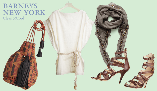 BARNEYS NEW YORK | Spring/Summer 2011 Styling Recommended by Buyer Haru Suzuki