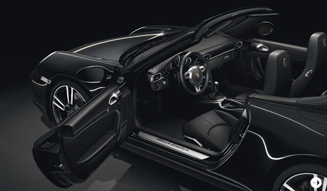 PORSCHE 911 Black Edition Debut | 02