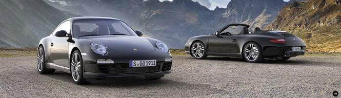 PORSCHE 911 Black Edition Debut | 04
