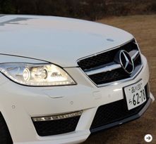 Mercedes-Benz CL 63 AMG|メルセデス・ベンツ CL 63 AMG 試乗|03
