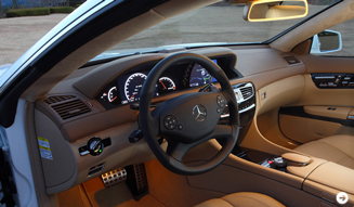 Mercedes-Benz CL 63 AMG|メルセデス・ベンツ CL 63 AMG 試乗|05