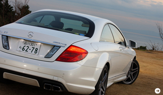 Mercedes-Benz CL 63 AMG|メルセデス・ベンツ CL 63 AMG 試乗|06