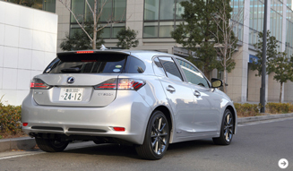LEXUS CT200h|レクサス CT200h 試乗|03