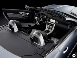 Mercedes-Benz SLK-Class 2012 Model Announcement 02